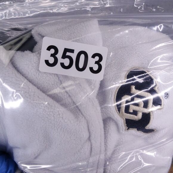 Nike Colorado University Sweater Womens Medium White Quarter Zip Pull Over - Picture 11 of 11